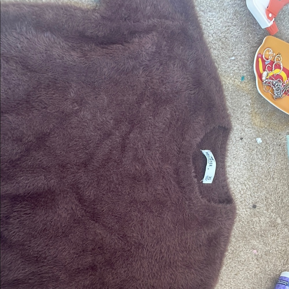 Hollister Soft Brown Sweater